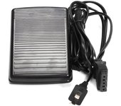 Pedal de control y cable de alimentación para la mayoría de las máquinas de coser Control de velocidad variable