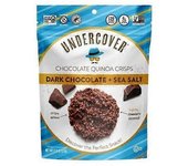 Undercover Quinoa Chocolate negro de quinua más sal marina, 2 oz (caja de 12)