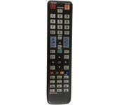 BN59-01015A Control remoto de repuesto para Samsung LCD LED TV Botón suave de retroiluminación del controlador de televisión inteligente BN59-01040A