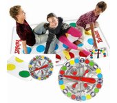 Twister El clásico juego de bodygame familiar para niños con 2 movimientos más de juguete