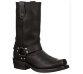 Botas de mujer Harley Davidson Biker Hustin negro EU38