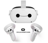 Vr Glasses Controller Cartoon Skin Protect Pegatinas Calcomanías para Oculus Quest 2 A