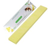 Unbrand 80 piezas de tira de fluvalerato activa Varroa Ácaros Control Bolsa de medicina apícola