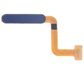Para Samsung Galaxy M31S / M51 SM-M317F SM-M515F ORIG Sensor de huellas dactilares Cable flexible Azul