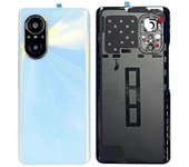 Para Huawei nova 9 SE Tapa trasera de la carcasa de la batería con repuesto de la cubierta de la lente del anillo de la cámara Multicolor Style C