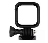 Soporte de montaje de carcasa protectora para GoPro Hero 4 5 Session Negro