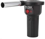 Soplador de aire eléctrico de arranque de fuego de campamento para barbacoas de carbón, chimeneas al aire libre, fogatas de leña