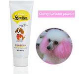 80 g Crema de tinte semipermanente para mascotas Pelo de perro colorido de alta pigmentación Colorante brillante Pigmento Suministros para el hogar...