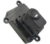 Hyundai I30 I30cw 08-11 93575-1z0 Interruptor principal del elevalunas eléctrico - Lado del pasajero Delantero derecho Conductor izquierdo Negro