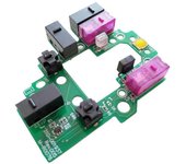 para G502 Lightspeed Wireless Mice Micro Switch Mouse Button Board 150 millones