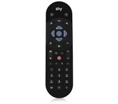Control remoto IR de reemplazo universal para Sky Q TV Box Control IR con una distancia de trabajo de 10 m (control remoto IR para Sky Q TV Box)