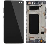 Para Samsung Galaxy S10 Plus G975 Pantalla LCD y Digitalizador Ensamblaje + Marco Multicolor Style A