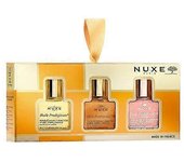 Nuxe Huile prodigieuse moisturizing body oils box 10ml+10ml+10ml