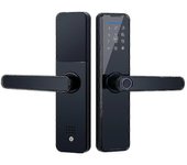 Tuya Smart Lock Fingerprint Lock Door Lock Keypad Door Lock con manija Fingerprint Electronic