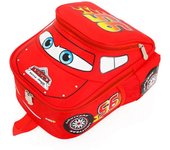 Lequeen Niños Niños Niñas Coches Lightning Mcqueen Imprimir Mochila Mochila Viajes Bolsas escolares Red