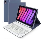 Funda para teclado Ipad Mini 6, teclado Bluetooth para Ipad Mini 6ª generación 8.3