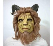 Disney La Bella y la Bestia Disfraz Adultos Príncipe Adam Disfraz de Cosplay Uniforme Traje de Máscara Fiesta de Carnaval de Halloween Disfraz de H...