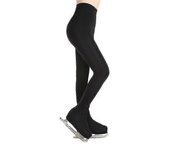 Tikuajgift Patinaje sobre hielo Skateboarding Patinaje Artístico Pantalones Termal Pantimedias Largas Patín sobre Hielo Con Funda de Zapatos tapa c...
