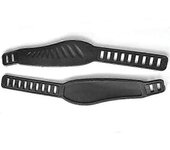 Life Fitness Bicicletas estáticas Correas de pedal largo (par) | (2" W X 12-1/2" L) Reemplazo universal para Excersise Bike Bicycle Cycle Home Gym ...