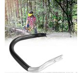 Bluezoo Husqvarna 272 268 266 61 Mango superior de 1 pieza Mango delantero Motosierra compatible 111640