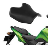 Cojín del asiento del conductor delantero de la motocicleta para KAWASAKI Z750 2007-2010 Z1000 2007-2009 2018 Negro