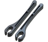 2 piezas de relleno de huecos para asientos de automóvil Tira de tapón de costura lateral Tira de relleno a prueba de fugas Anti-caída negro