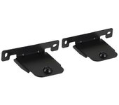 Soporte de montaje en pared de barra de sonido para LG SH4 SJ4R SJ4Y SJ4 SJ2 SK4D SJ5B SH8 SJ8S SH5 LAS455H NB5540 / S54A s20241212911 Negro
