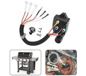 66354 Encendedor de parrilla para Weber Genesis II E-310 E-315 S-310 S-315 SE-310 SE-315 Kit de encendidor de parrilla de repuesto para barbacoa de...