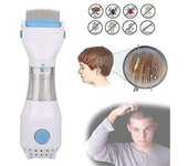 Peine eléctrico para piojos, peine para piojos para mascotas Aspiradora Limpieza eléctrica del cabello