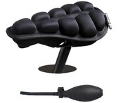 Cojín inflable de TPU Airbag para funda de sillín de bicicleta de montaña - Accesorios de ciclismo 3D que absorben los impactos