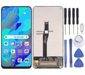 Pantalla LCD OEM compatible Huawei Nova 5t / Yal-l21 / Tal-l61 / Yal-l71 / Yal-l61d con digitalizador Ensamblaje completo (negro)-g