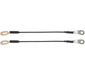 Cable de correa de soporte de portón trasero de 2 piezas UH70?65?760 Reemplazo para Ranger Thunderbird