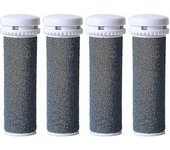 [Paquete de 4] Rodillos de reemplazo extra gruesos compatibles con rodillos de reemplazo Emjoi Micro Pedi