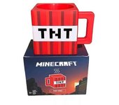 Taza Minecraft 3D 230 ml Capacidad TNT coolie fear Block Grassland Pink Pig and Horse Minecraft Alex Mug Novelty Mug Taza de café B