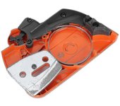 motosierra Jonsered 2149 2145 2150 2159 CS2156 CS2159 2141 - Conjunto de cubierta lateral de barra de freno de cadena-YVAN