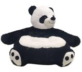 Silla de sofá de peluche para niños panda perezoso