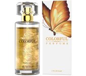 Perfume Polvo de Oro Passion Perfume Hombre Luz Cálida 50ml