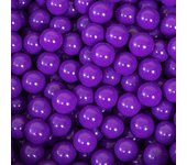 unbrand Ocean Ball Bobble Ball Ball Pool Macaron Engrosado Juguetes Respetuosos con el Medio Ambiente Plástico Inflable 240595 Púrpura