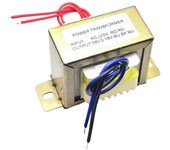 Transformador de potencia Dual AC 18V 50W EI Transformador 220V en opcional para preamplificador 2.1 Amplificador Tablero de tono Como se muestra