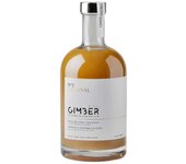 Gimber Bebida de Jengibre Orgánica Sin Alcohol Original 700ml