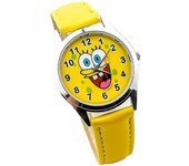 Niños Bob Esponja Pantalones Cuadrados Relojes Reloj de Pulsera de Cuarzo Analógico Niños Niños Niñas Dibujos Animados Fiesta Regalos XH C