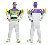 Halloween Toy Story Buzz Lightyear Cosplay Disfraz Dibujos Animados Muñeca Escenario Actuación Traje Adultos Disfraz Trajes Completos Boris 110