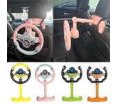 Juguete De Volante De Simulación Eléctrica De Alta Calidad Con Sonido Y Luz - Juguete Educativo De Coche Para Niños Verde