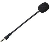 Micrófono de juego de reemplazo para Arctis 1 auriculares Micrófono de brazo desmontable