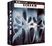 Paramount Scream: The Original Trilogy [ULTRA HD BLU-RAY REGION: A EE. UU.] Con Blu-ray, masterización 4K, Ac-3 / Dolby Digital, copia digital, sis...