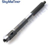 Redkid 6H1-45611 Eje de la hélice para Yamaha 25HP 50HP 60HP 70HP 75HP 80HP 90HP 2/4 Carrera 6H1-45611-01 6H1-45611-02 Motor del barco