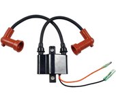 Bobina de encendido de alto rendimiento para motores 6F5-85570-00 Yamaha fueraborda F9.9, 13.5, 15, 20, 25HP 40HP (2 o 4 tiempos) IG5301, ZF439-1