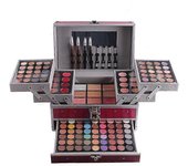 Todo en uno Set de maquillaje profesional multifunción Cosmetic Box Eyeshadow Makeup Brushes MISS ROSA 03