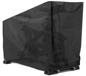 Funda de bicicleta estática de tela Oxford impermeable a prueba de polvo Ciclismo de interior vertical protector para equipos de fitness Shell Shie