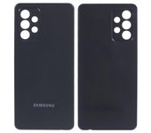 Para Samsung Galaxy A52s 5G A528 / A52 5G A526 / A52 4G A525 OEM Tapa de la carcasa de la batería trasera Reempláceme Multicolor Black